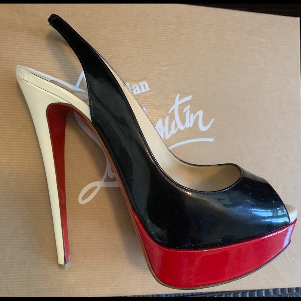 Authentic Christian Louboutin Heels